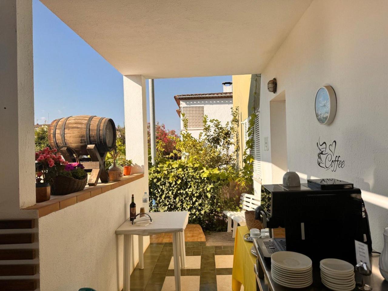 Villa Merce Empuries 圣马蒂登普里斯 外观 照片
