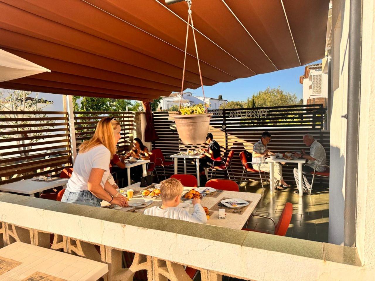 Villa Merce Empuries 圣马蒂登普里斯 外观 照片