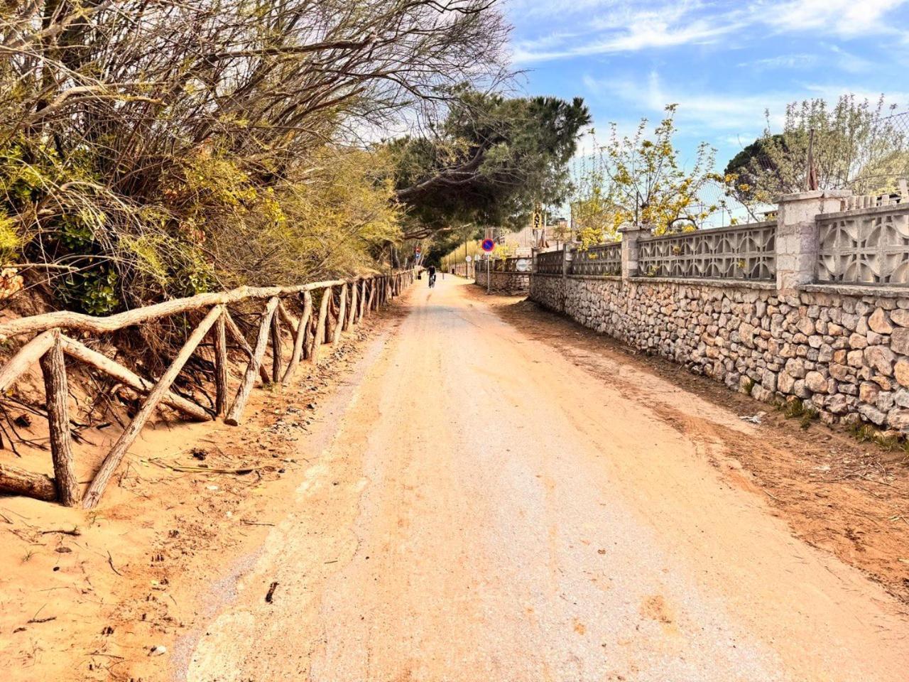 Villa Merce Empuries 圣马蒂登普里斯 外观 照片