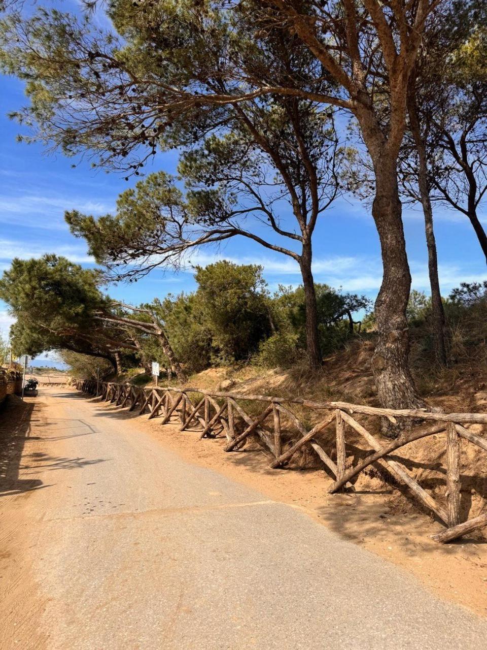 Villa Merce Empuries 圣马蒂登普里斯 外观 照片