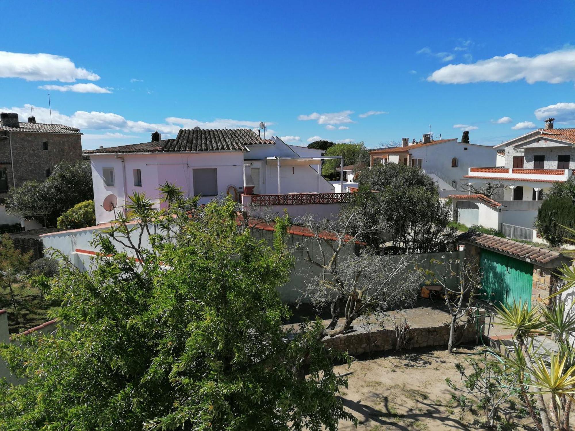 Villa Merce Empuries 圣马蒂登普里斯 外观 照片