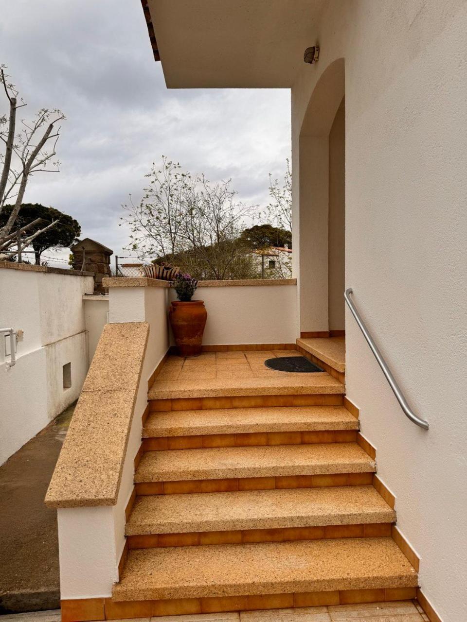 Villa Merce Empuries 圣马蒂登普里斯 外观 照片